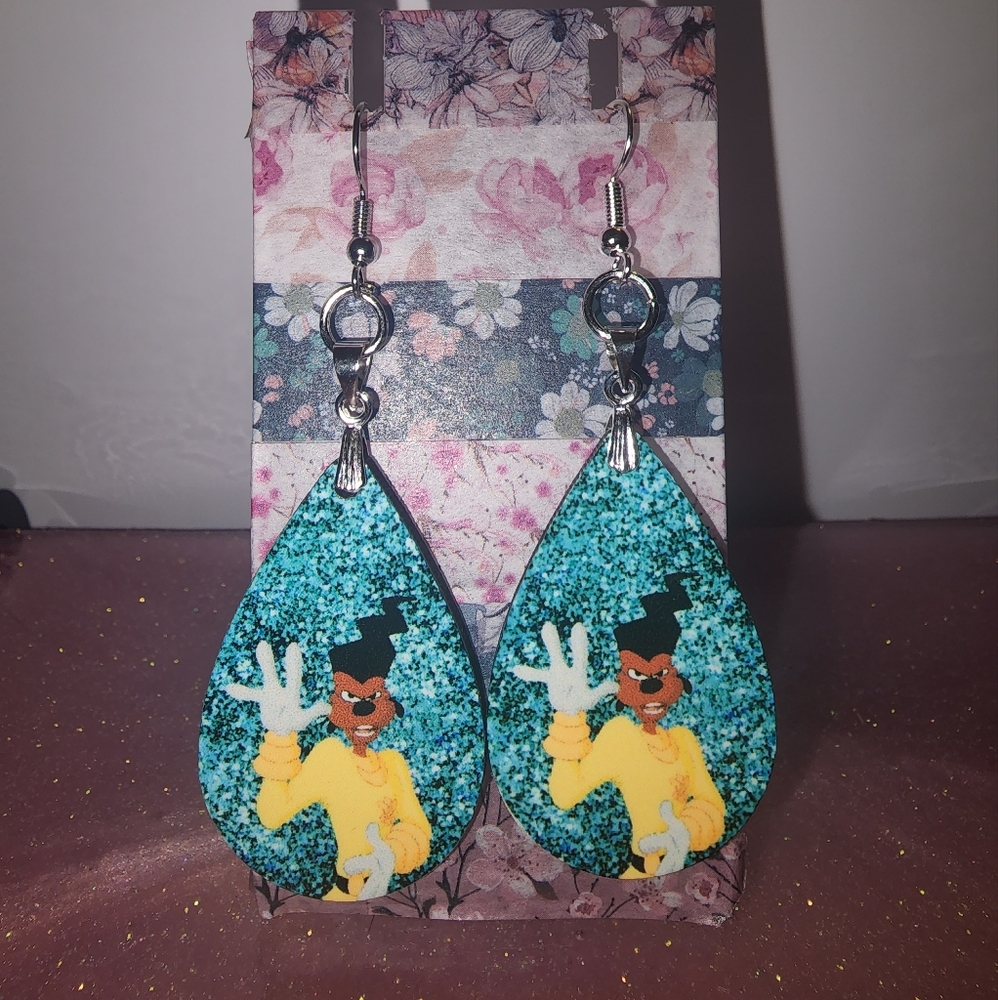 Powerline: Goofy Movie Earring